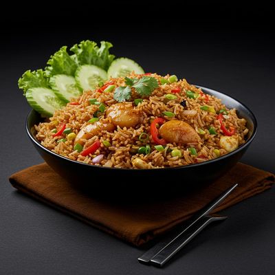 Manchow Fried Rice